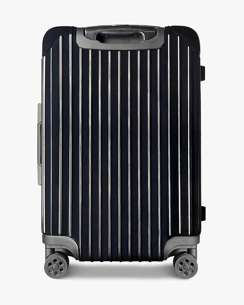 Black Hardcase Luggage | 24 inch & Glossy | Arrow Logo - Image 3
