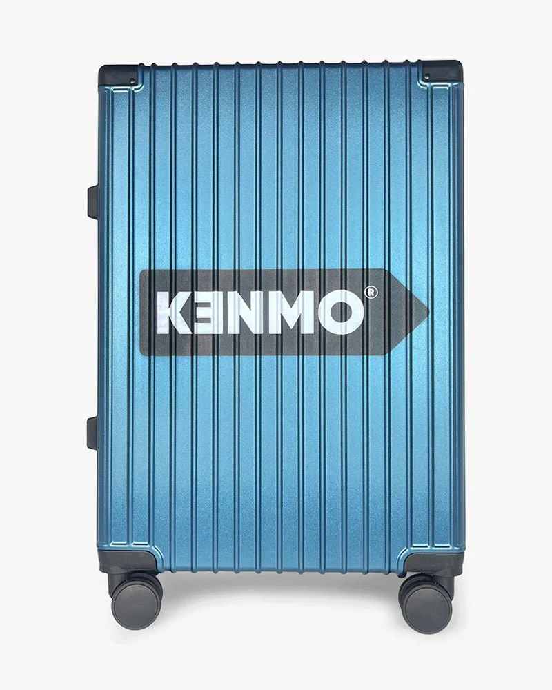Blue Hardcase Luggage | 24 inch Wide Handle | Bold Logo - Image 6