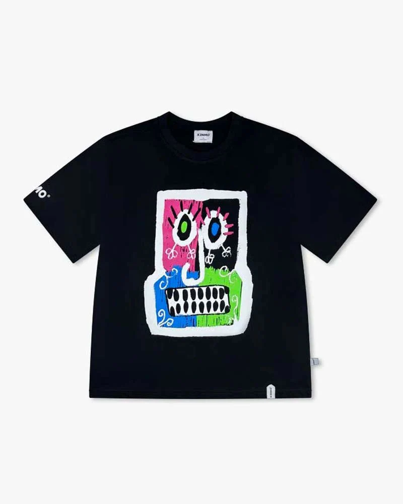 Black Oversize Tee | Vintage Babayoo Graphic - Image 6
