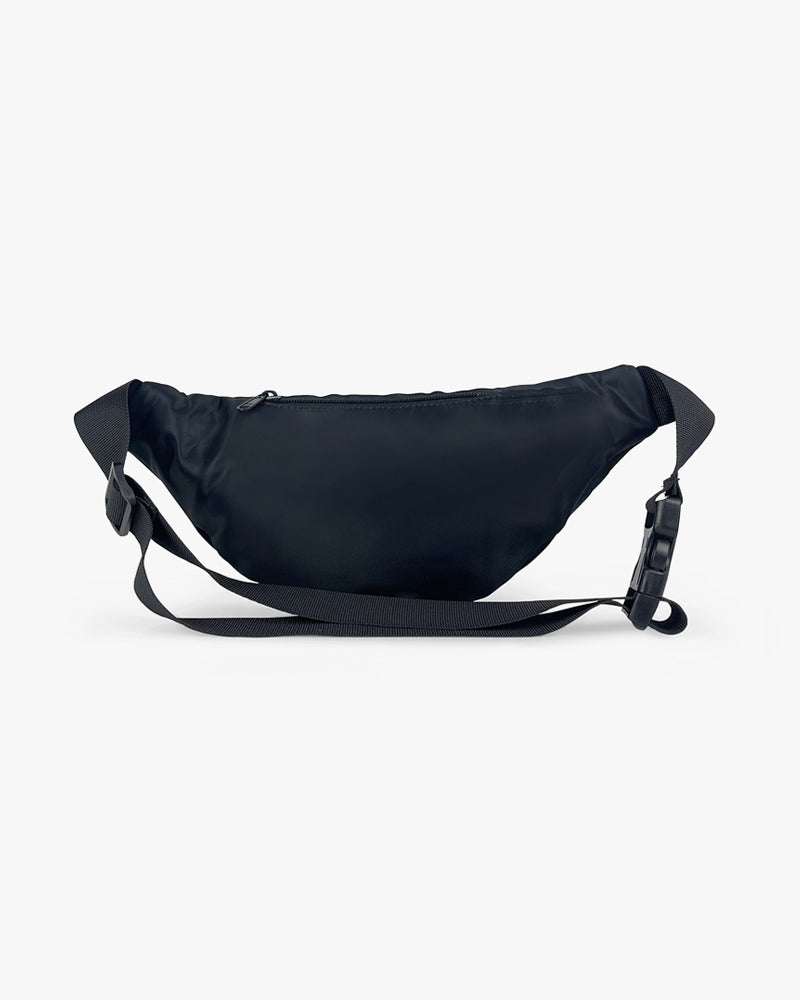 Black Fanny Pack | Waist Bag With Arrow Logo - Image 3