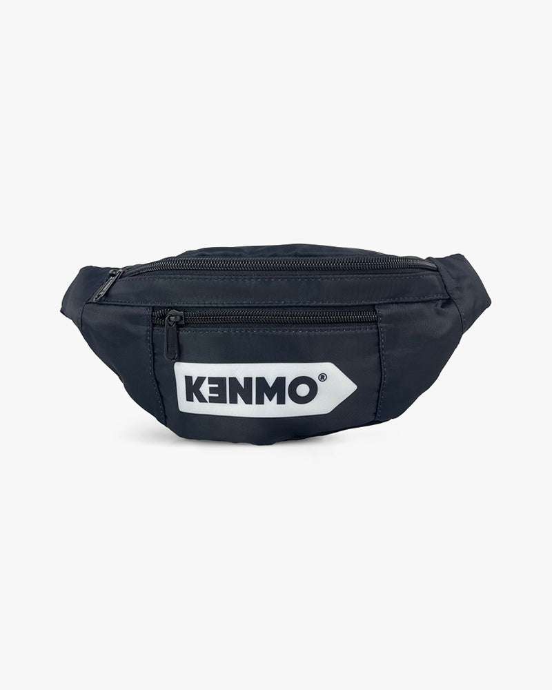Black Fanny Pack | Waist Bag With Arrow Logo - Image 6
