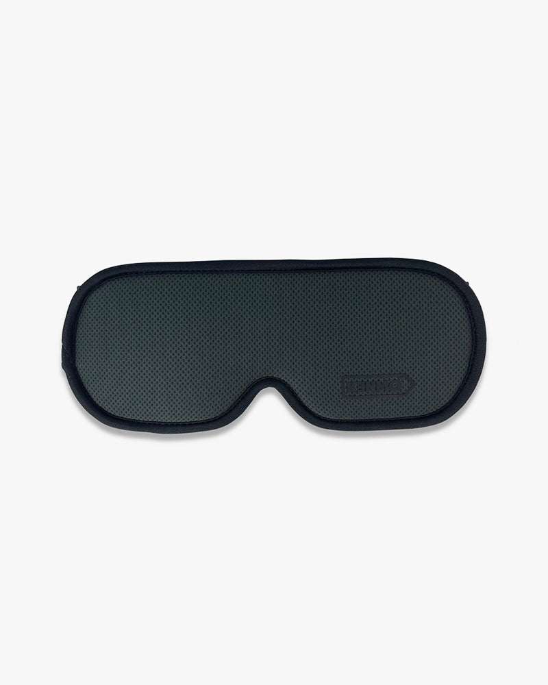Dark Gray Sleep Eye Mask | 3D With Kenmo Arrow Logo - Image 4