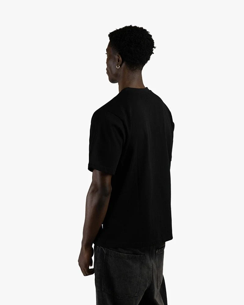 Black Oversize Tee | Vintage Jesus Graphic - Image 4