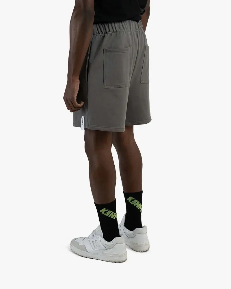 Black Logo Socks | Slanted Back Logo Streetwear Essentials - Image 3