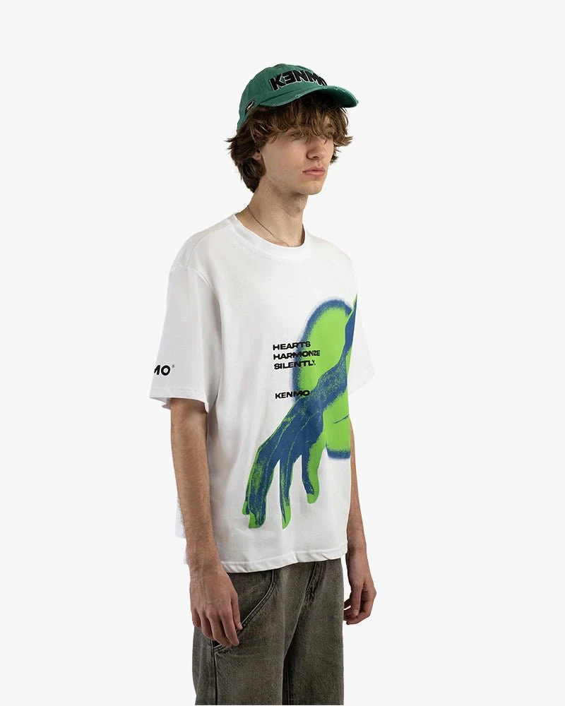 Green Signature Cap | Washed With Bold Front Logo - Image 5